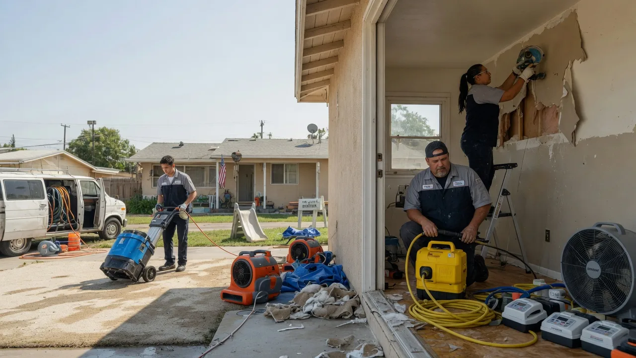 Water Damage Restoration in Pierce, CO near me